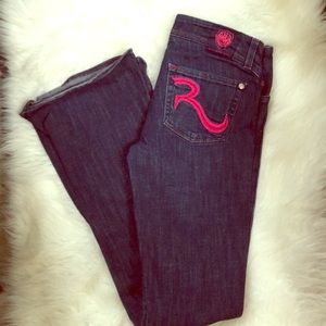 Rock & Republic boot cut jeans..